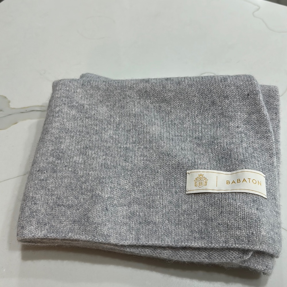 Aritzia/Babaton cashmere scarf